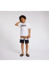 T-shirt BOSS da BAMBINO - Bianco