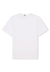 T-shirt BOSS da BAMBINO - Bianco