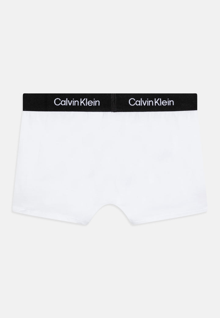 Slip CALVIN KLEIN JEANS da BAMBINO - Pvhwhite/Pvhblack