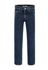 Jeans CALVIN KLEIN JEANS da BAMBINO - Visual Blue Black