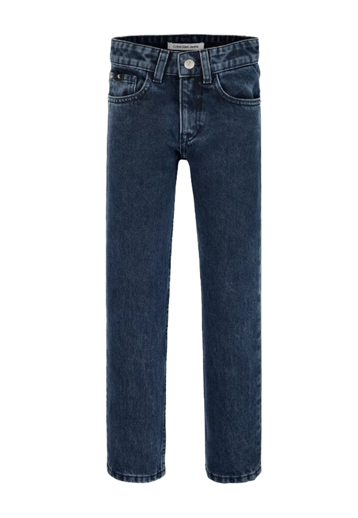 Jeans CALVIN KLEIN JEANS da BAMBINO - Visual Blue Black