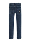 Jeans CALVIN KLEIN JEANS da BAMBINO - Visual Blue Black