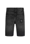 Bermuda CALVIN KLEIN JEANS da BAMBINO - Washed Hl Grey