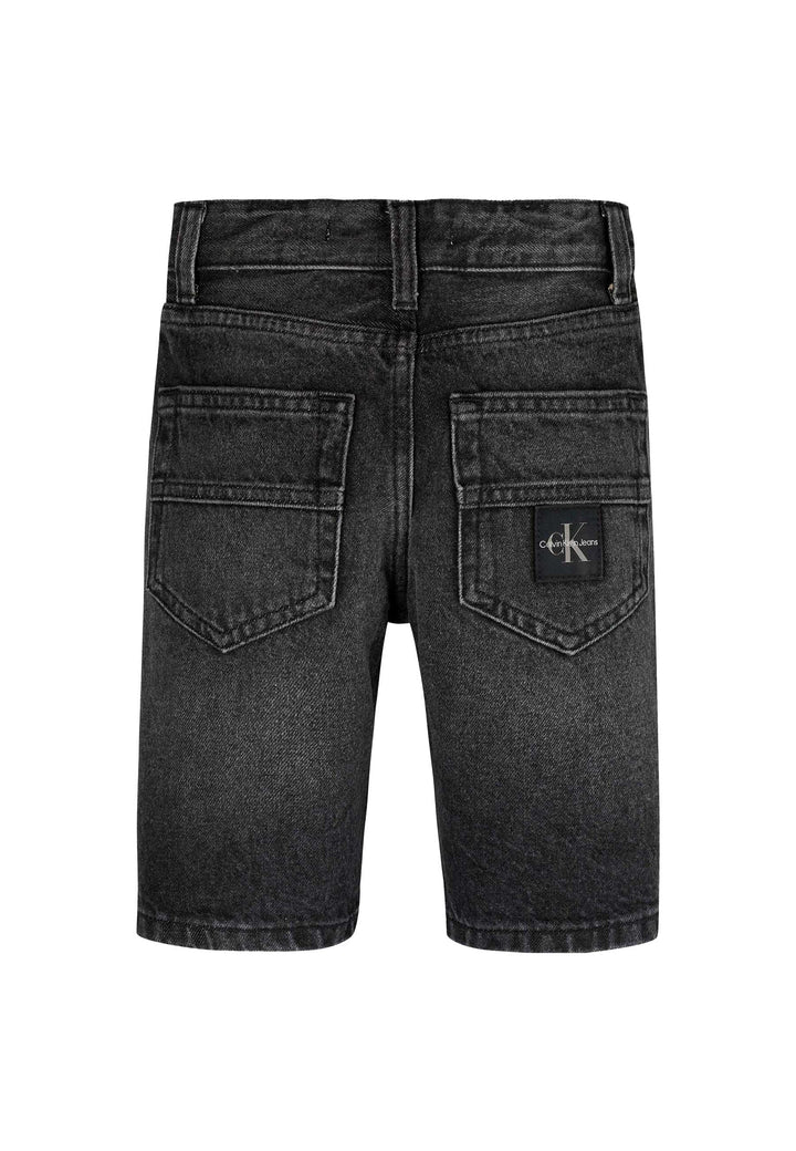 Bermuda CALVIN KLEIN JEANS da BAMBINO - Washed Hl Grey