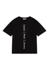 T-shirt CALVIN KLEIN JEANS da BAMBINO - Ck Black