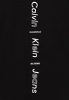 T-shirt CALVIN KLEIN JEANS da BAMBINO - Ck Black
