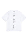 T-shirt CALVIN KLEIN JEANS da BAMBINO - Bright White