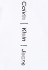 T-shirt CALVIN KLEIN JEANS da BAMBINO - Bright White