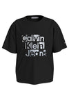 T-shirts e Tops CALVIN KLEIN JEANS da BAMBINA - Ck Black