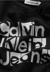 T-shirts e Tops CALVIN KLEIN JEANS da BAMBINA - Ck Black