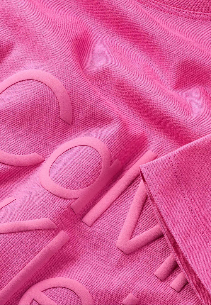 T-shirts and Tops CALVIN KLEIN JEANS for GIRLS - Pink Amour