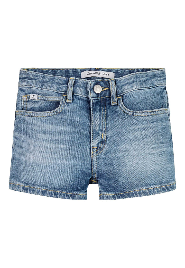 Shorts CALVIN KLEIN JEANS da BAMBINA - Authentic Mid