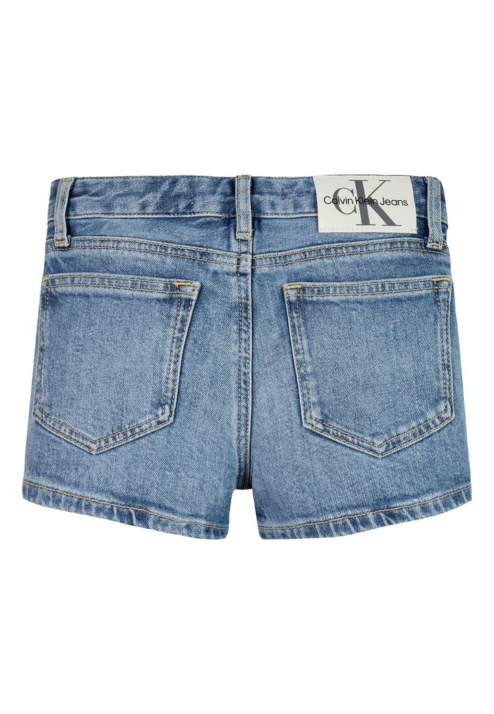 Shorts CALVIN KLEIN JEANS da BAMBINA - Authentic Mid