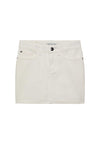 Gonna CALVIN KLEIN JEANS da BAMBINA - White Denim