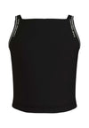 Top CALVIN KLEIN JEANS da BAMBINA - Ck Black