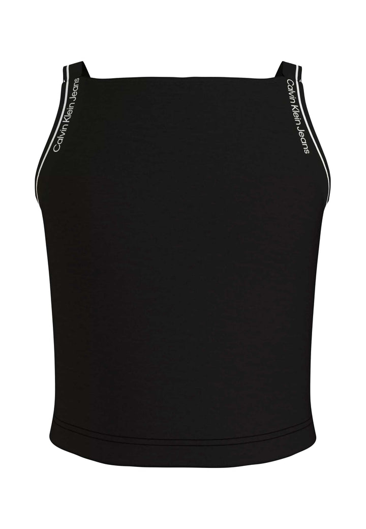 Top CALVIN KLEIN JEANS da BAMBINA - Ck Black