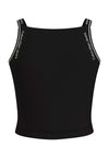 Top CALVIN KLEIN JEANS da BAMBINA - Ck Black