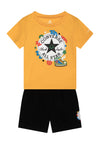 Completo CONVERSE da BAMBINO - Giallo