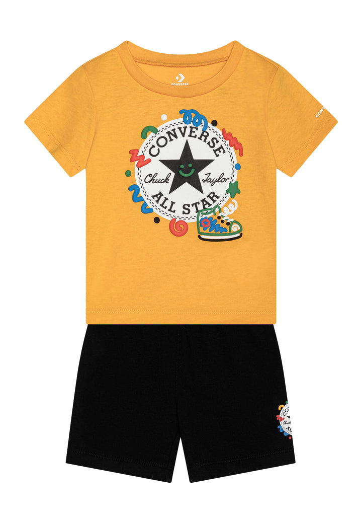 Completo CONVERSE da BAMBINO - Giallo
