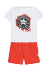 Completo CONVERSE da BAMBINO - WHITE