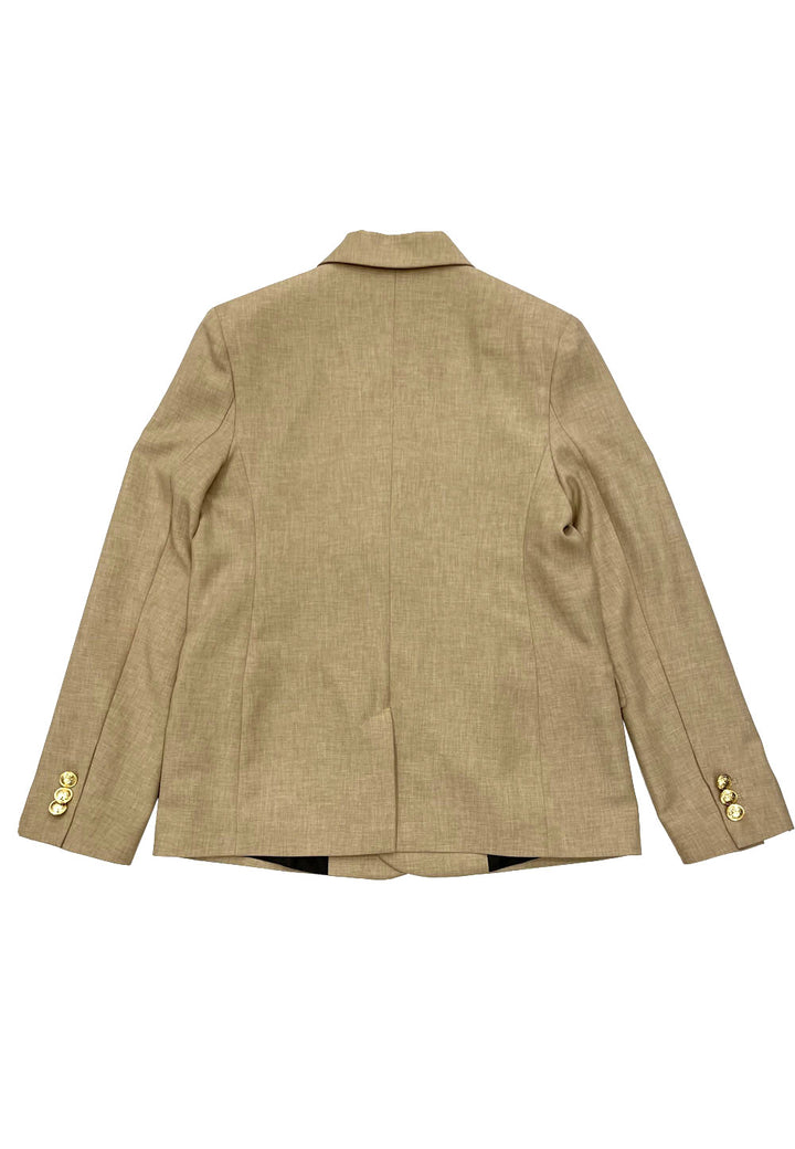 DANIELE ALESSANDRINI CHILDREN'S Jacket - Camel