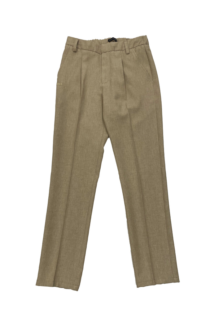 DANIELE ALESSANDRINI CHILDREN'S Trousers - Camel