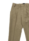 DANIELE ALESSANDRINI CHILDREN'S Trousers - Camel