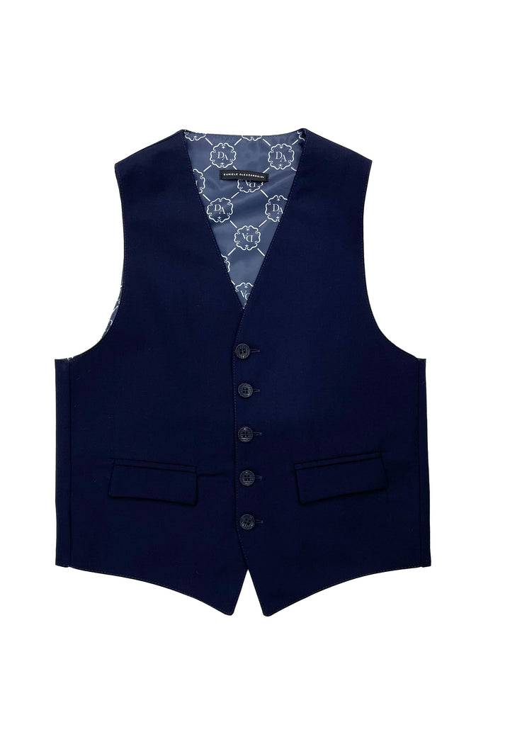 Gilet DANIELE ALESSANDRINI da BAMBINO - NAVY