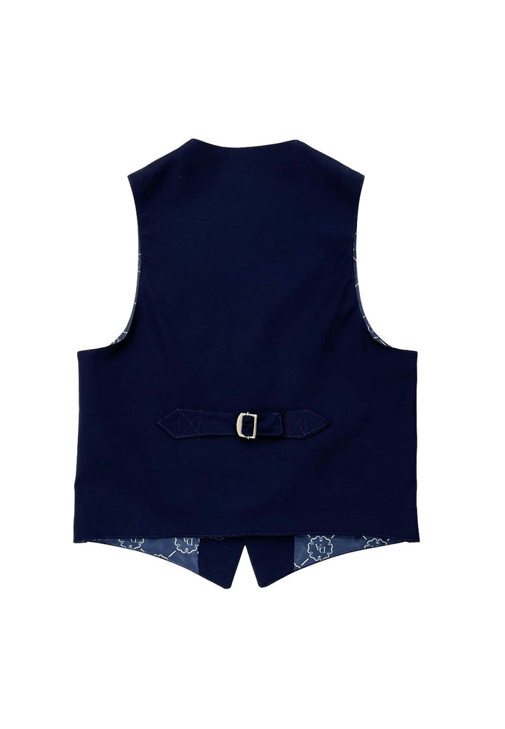 Gilet DANIELE ALESSANDRINI da BAMBINO - NAVY