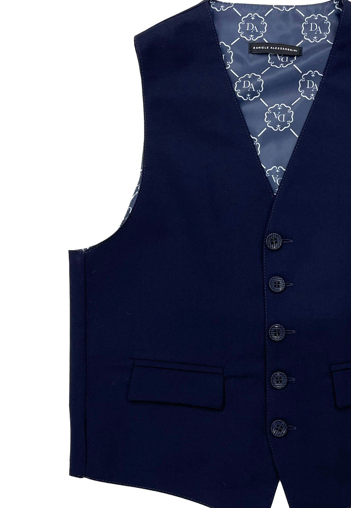 Gilet DANIELE ALESSANDRINI da BAMBINO - NAVY