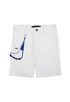 Bermuda DANIELE ALESSANDRINI for CHILDREN - WHITE