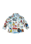 Camicia DANIELE ALESSANDRINI da BAMBINO - WHITE