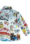 Camicia DANIELE ALESSANDRINI da BAMBINO - WHITE