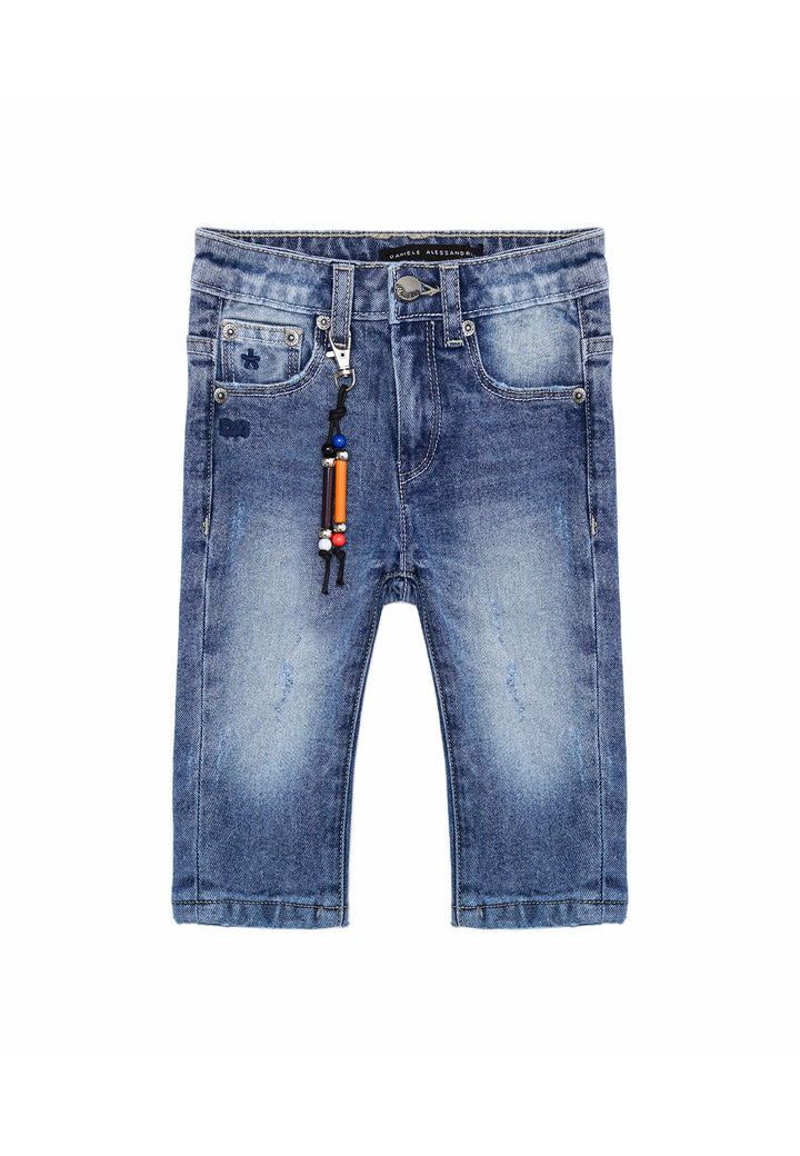 Jeans DANIELE ALESSANDRINI da BAMBINO - NAVY