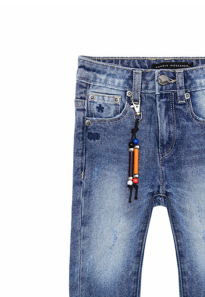 Jeans DANIELE ALESSANDRINI da BAMBINO - NAVY