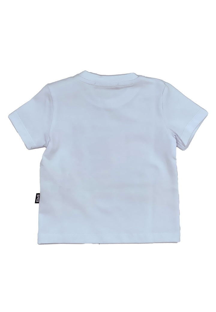 T-shirt DANIELE ALESSANDRINI da BAMBINO - WHITE
