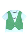 T-shirt DANIELE ALESSANDRINI da BAMBINO - GREEN FLASH
