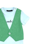 T-shirt DANIELE ALESSANDRINI da BAMBINO - GREEN FLASH