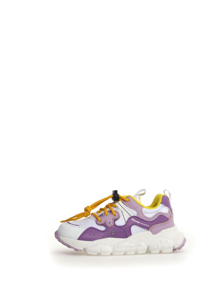 FLOWER MOUNTAIN Sneakers for KIDS - White