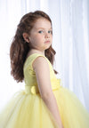 Abito FUN & FUN da BAMBINA - YELLOW