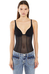 Body GLAMOROUS da DONNA - BLACK MESH