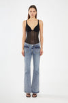 Body GLAMOROUS da DONNA - BLACK MESH