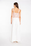 Body GLAMOROUS da DONNA - PINK MULTI FLORAL LACE