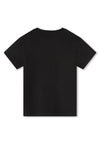 T-shirt HUGO da BAMBINO - Nero