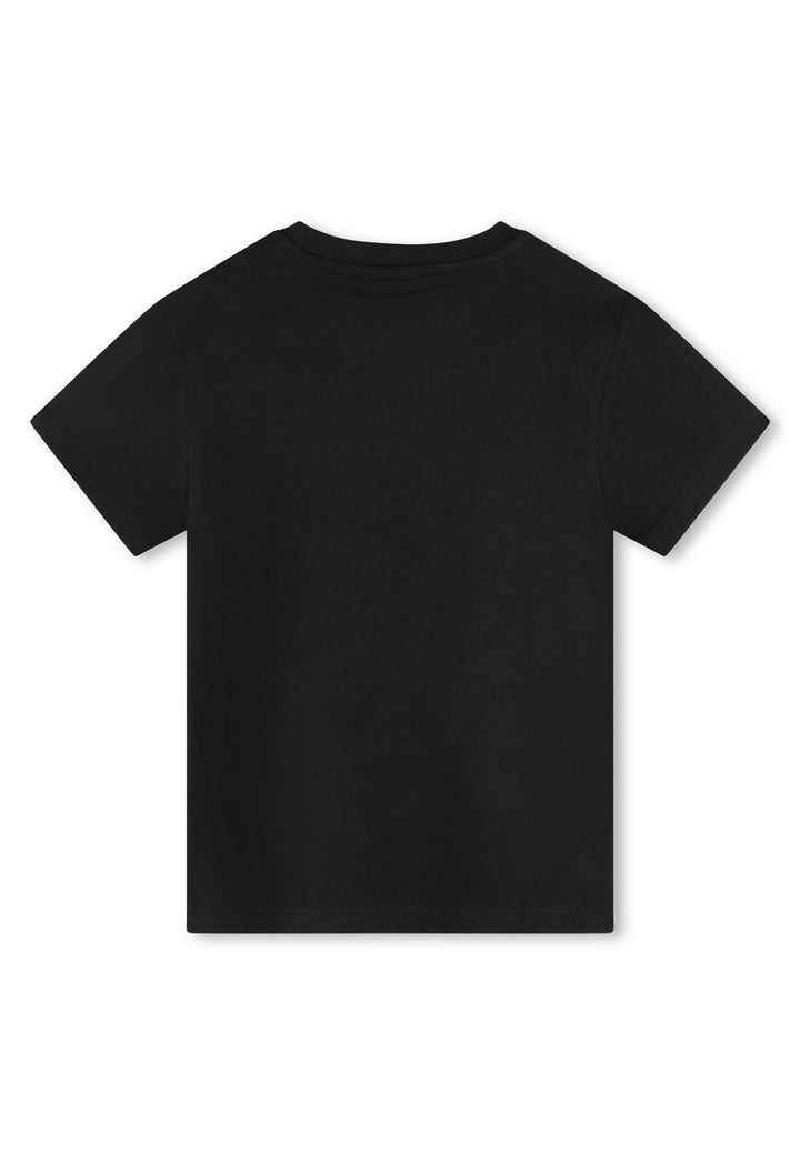 T-shirt HUGO da BAMBINO - Nero