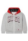 Felpa HUGO da BAMBINO - Grigio