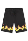 HUGO Bermuda Shorts for KIDS - Black