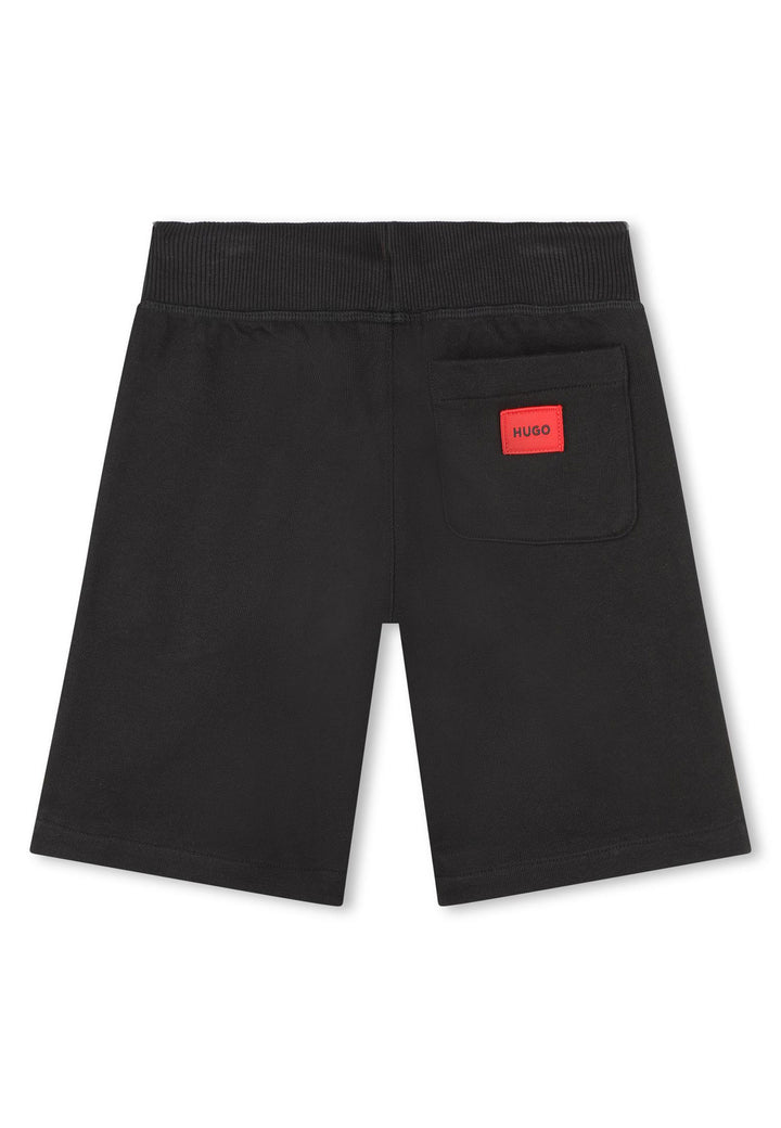 HUGO Bermuda Shorts for KIDS - Black