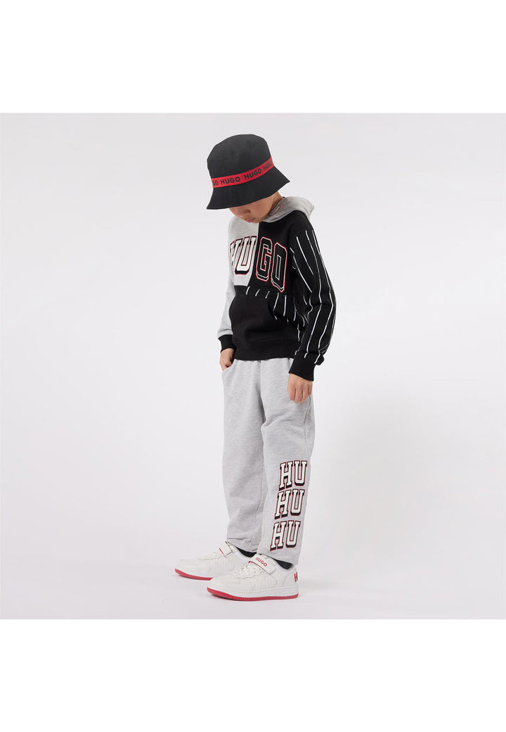 Pantalone HUGO da BAMBINO - Grigio