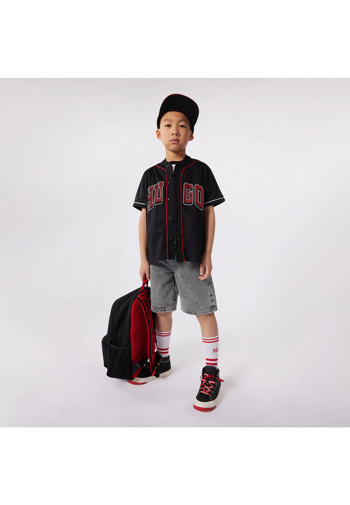 HUGO Bermuda Shorts for KIDS - Grey